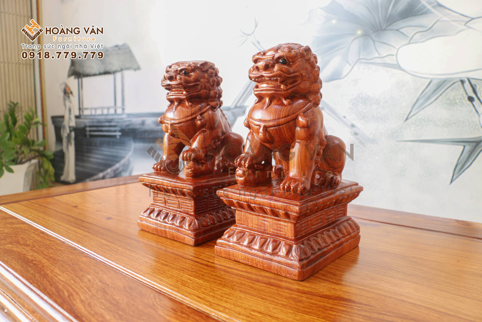 biểu tượng phong thủy kỳ lân