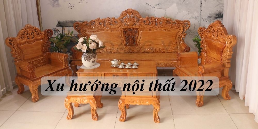 xu hướng nội thất 2022