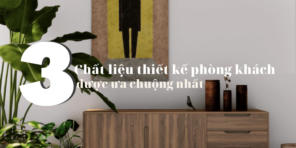 Thiết kế nội thất phòng khách