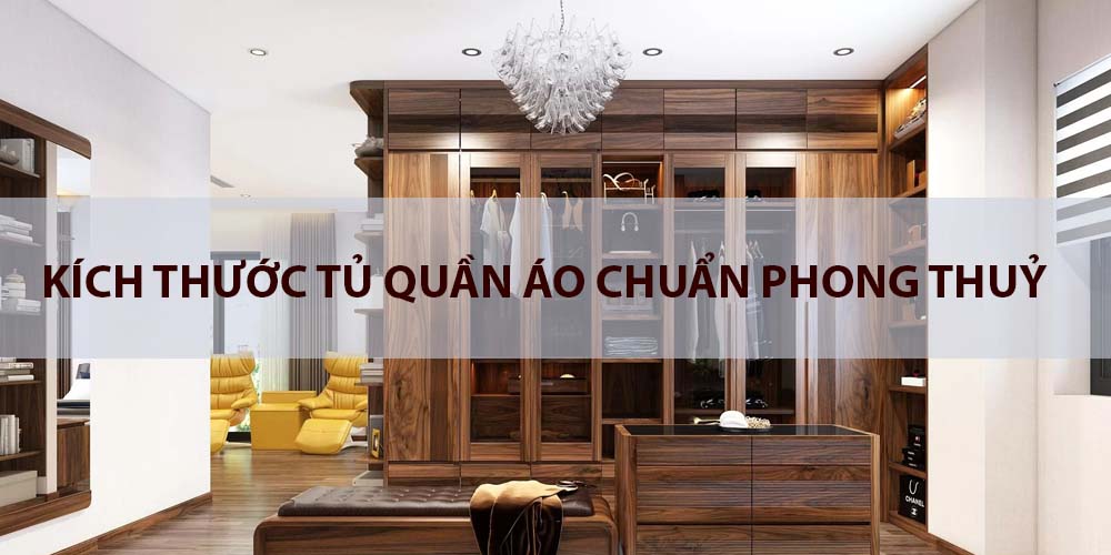 kích thước tủ quần áo