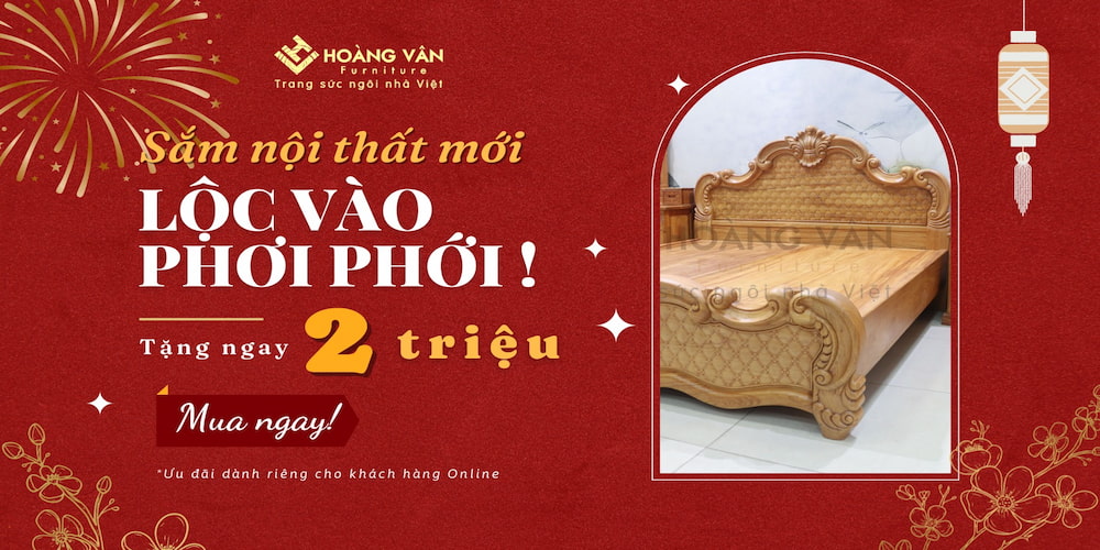 quà tặng khi mua nội thất tại Hoàng Vân