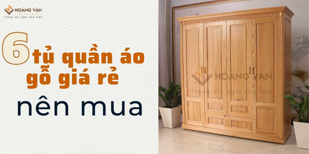 tủ quần áo giá rẻ