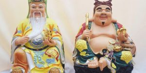 cách sắp xêp bàn thờ ông địa