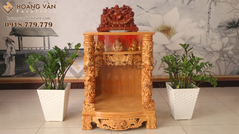 Bàn thờ Ông Địa kích thước lớn
