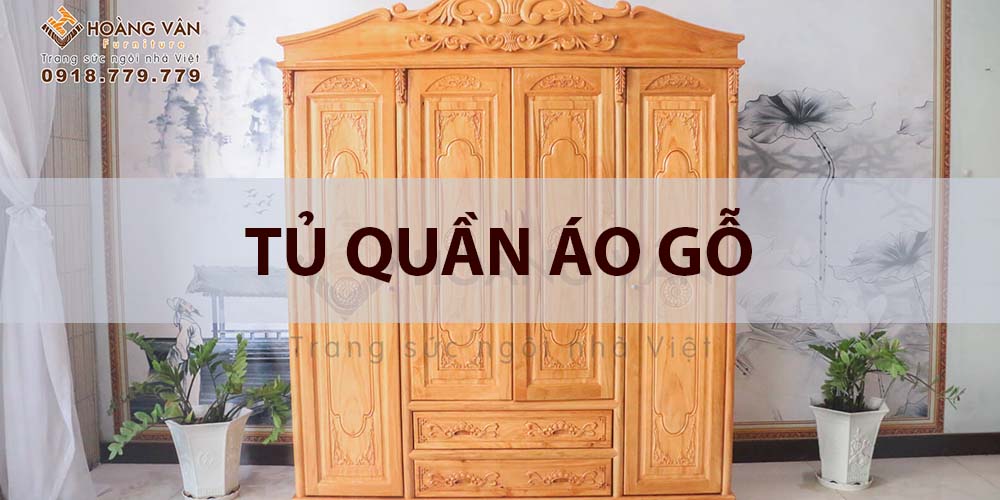 tủ quần áo gỗ