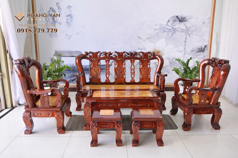 bàn ghế gỗ phòng khách