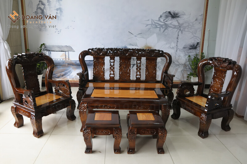 salon tràm gõ tó cá