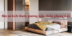 kích thước giường ngủ
