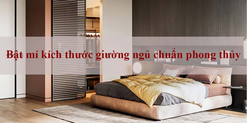 kích thước giường ngủ