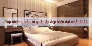 mẫu tủ quần áo đẹp hiện đại