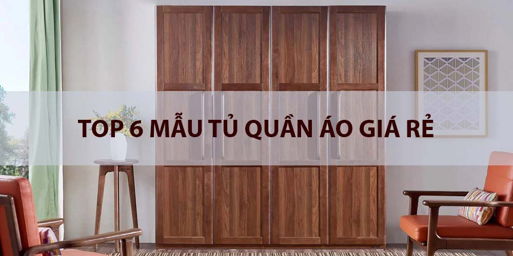 tủ quần áo giá rẻ