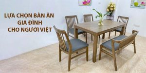 bàn ăn gia đình