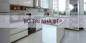 bố trí nhà bếp