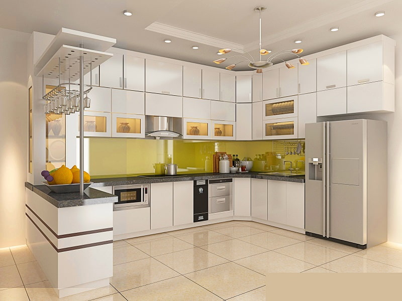 Sắp xếp thiết bị phòng bếp phù hợp