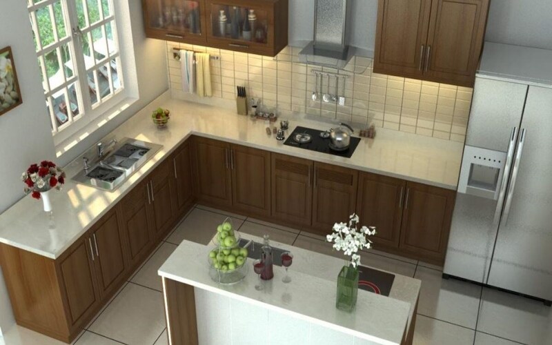 Phòng bếp sạch sẽ giúp các bữa cơm ngon miệng hơn