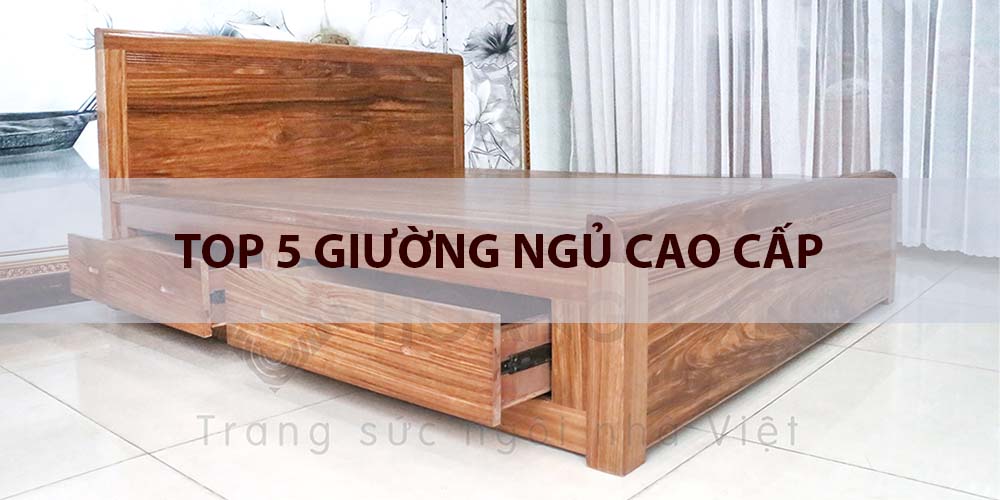 giường ngủ cao cấp