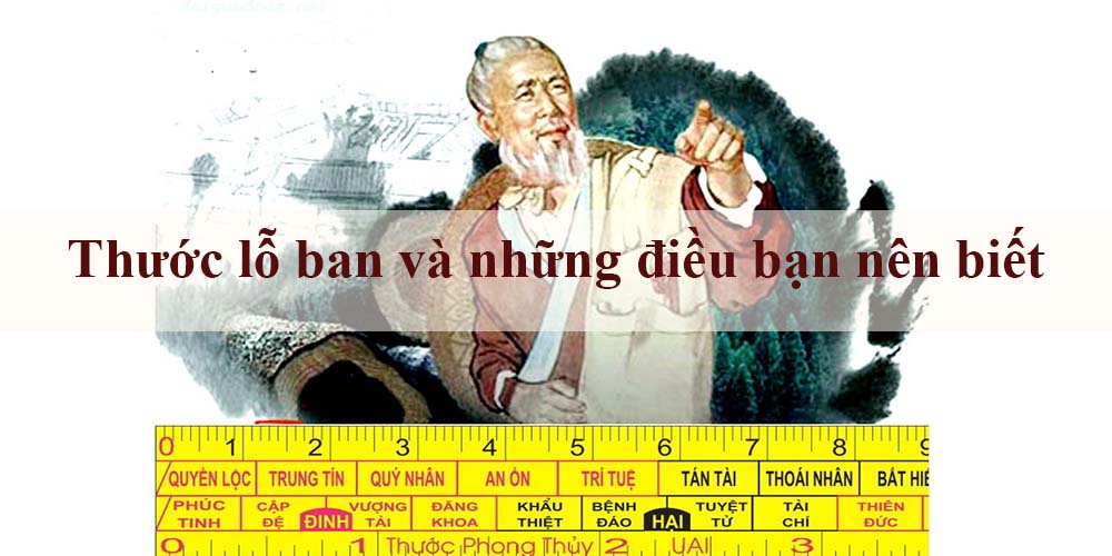 thước lỗ ban