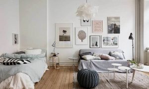 trang trí phòng ngủ nho cho nữ