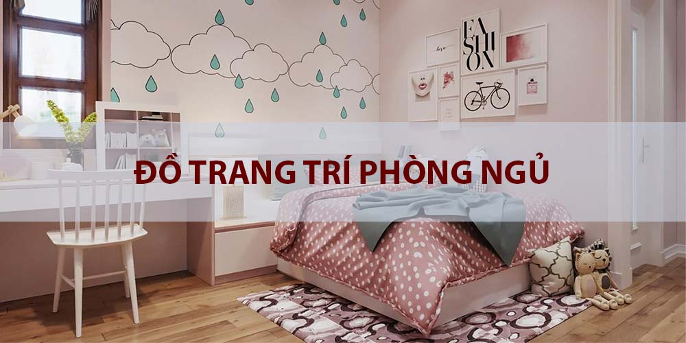 đồ trang trí phòng ngủ