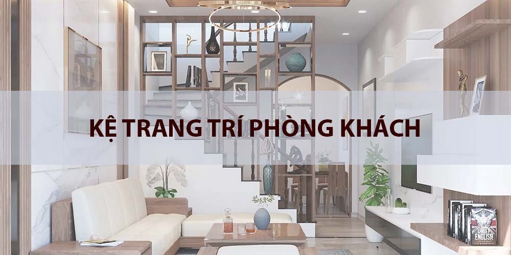 trang trí phòng khách