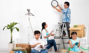 dọn dẹp nhà cửa