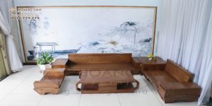 Bàn ghế gỗ sồi