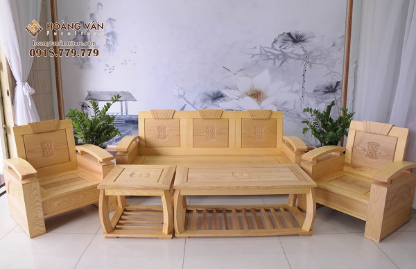Salon sồi quạt