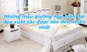 giường ngủ hiện đại