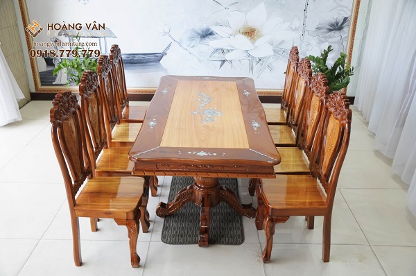 Kích thước bàn ăn