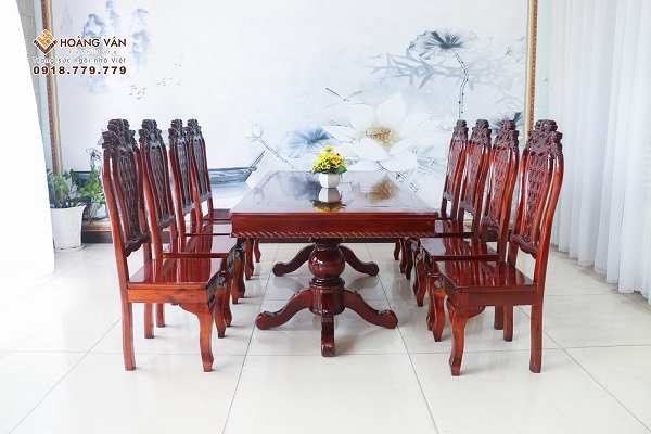 nội thất từ gỗ căm