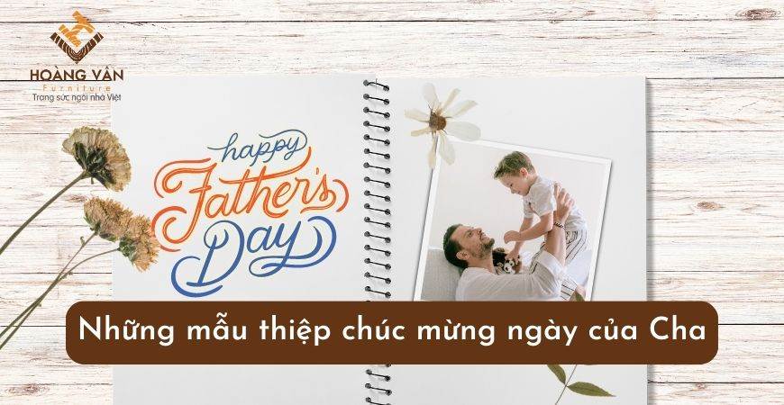 Thiệp chúc mừng ngày của cha