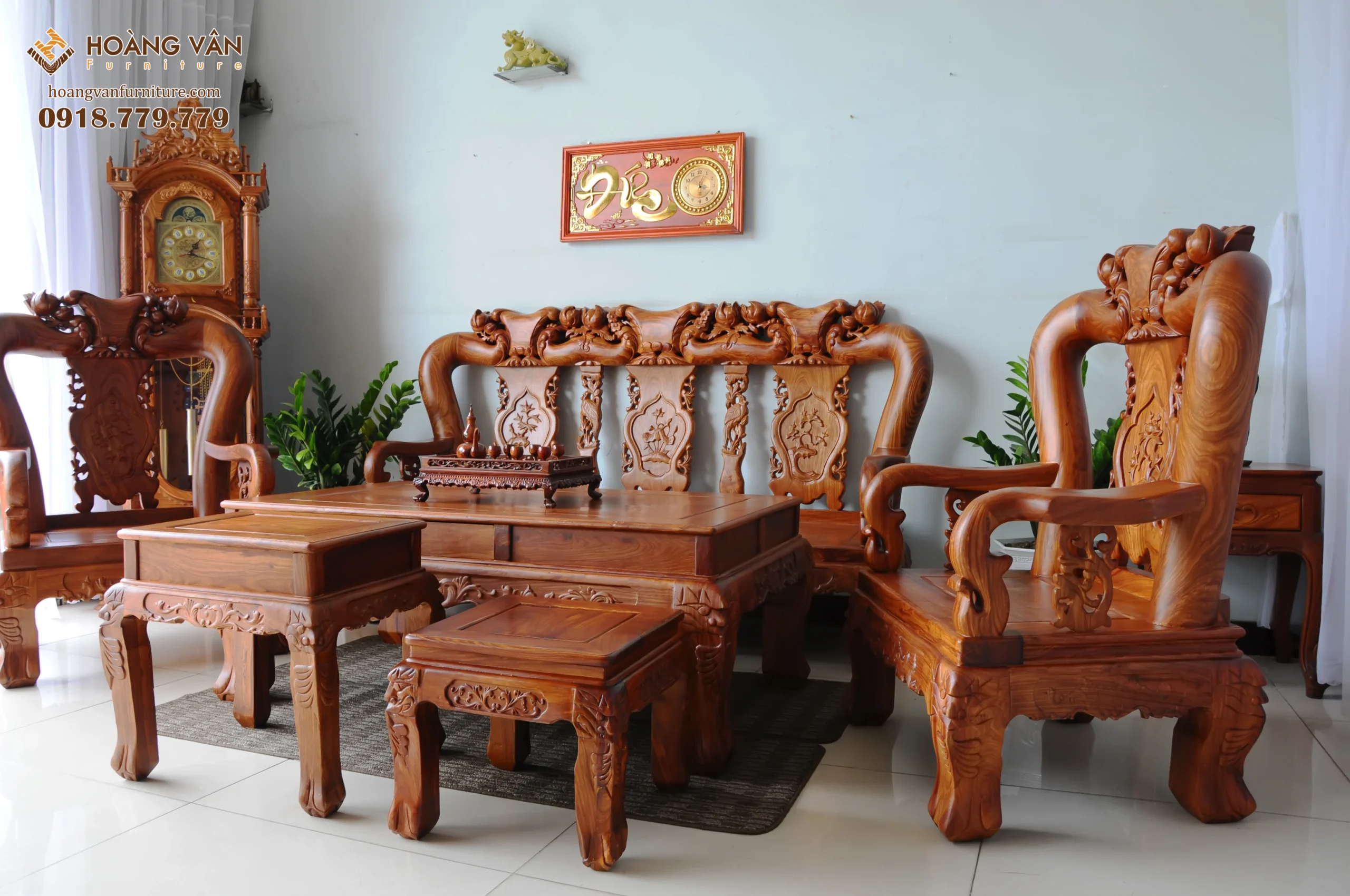 bàn ghế phòng khách 1