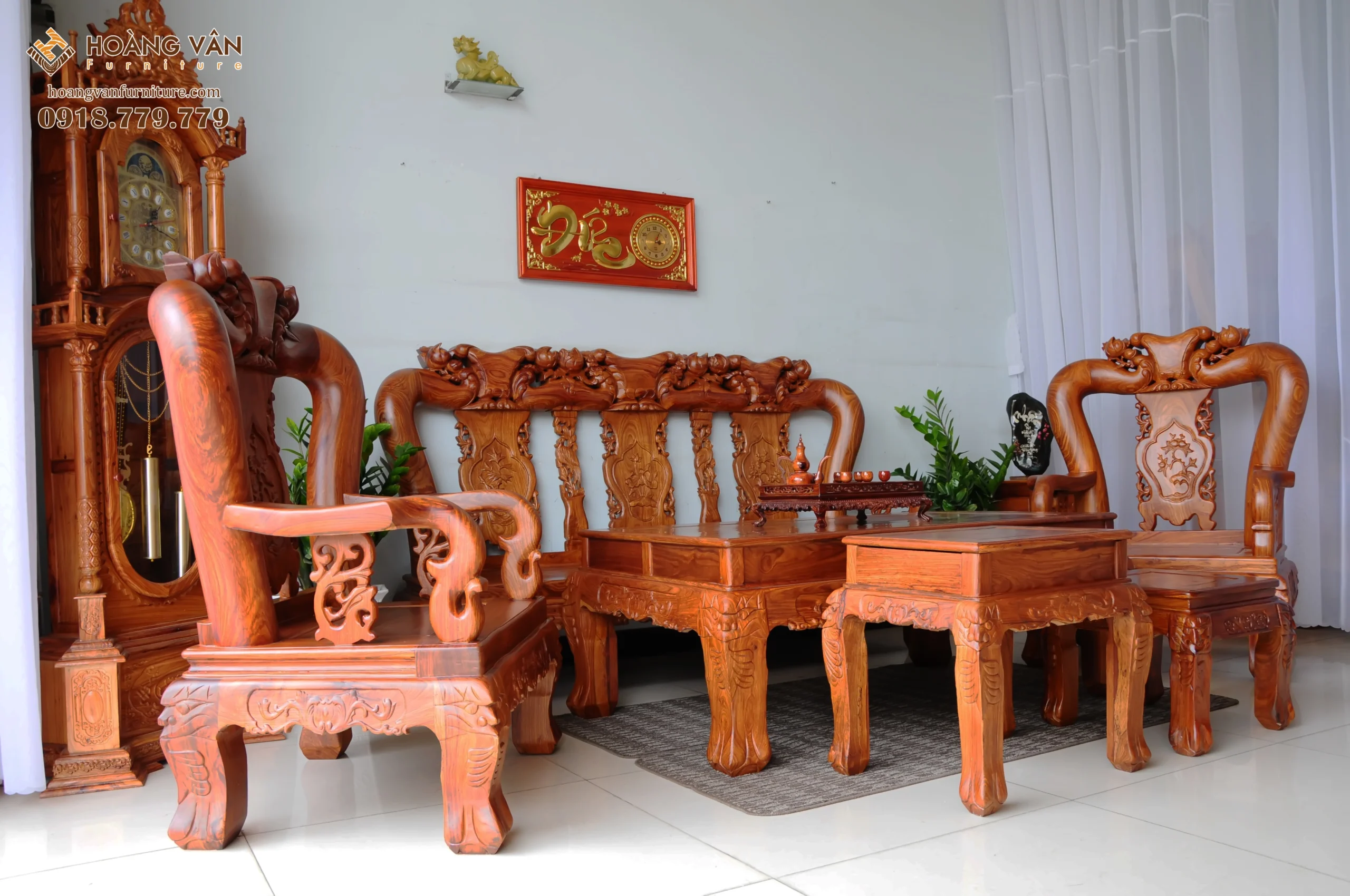 Bàn ghế phòng khách 2