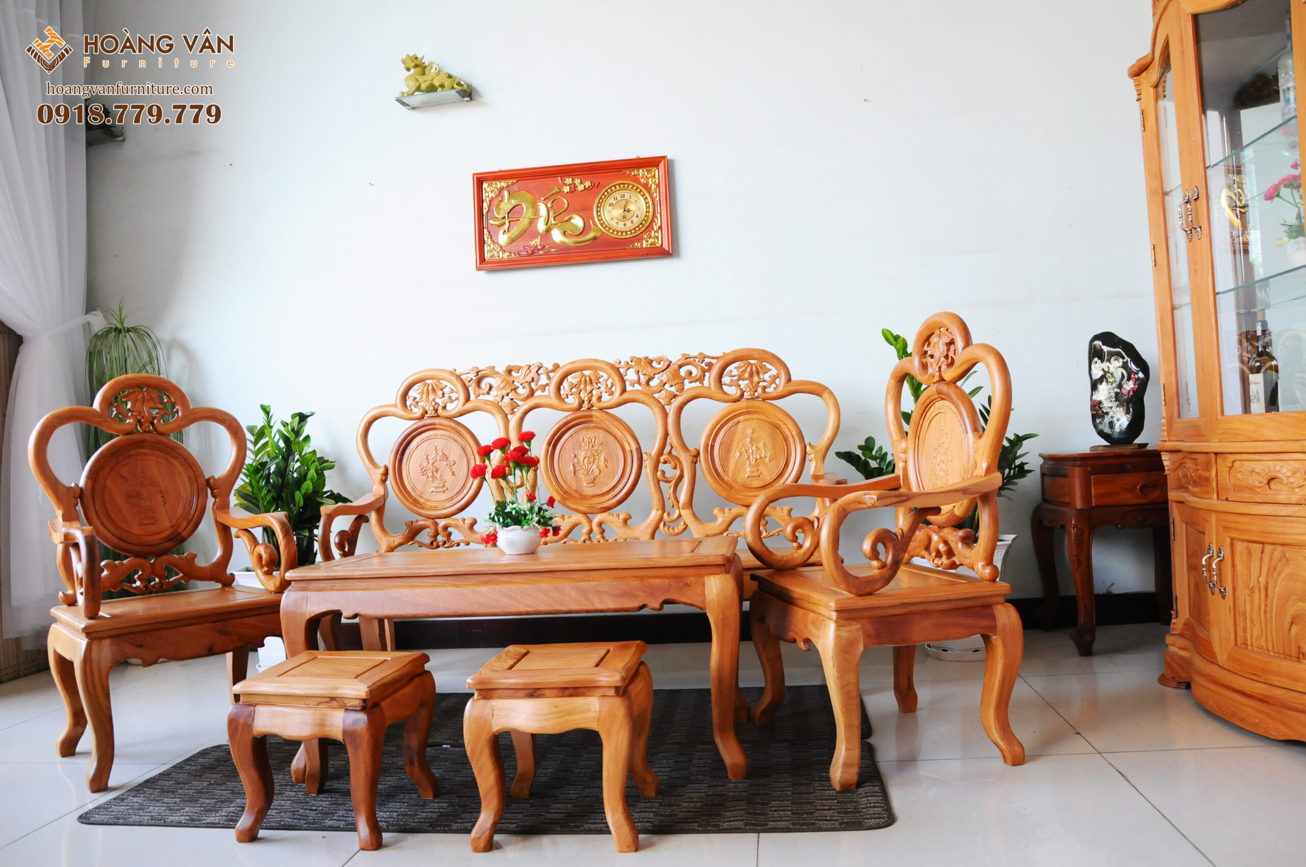 bộ bàn ghế phòng khách