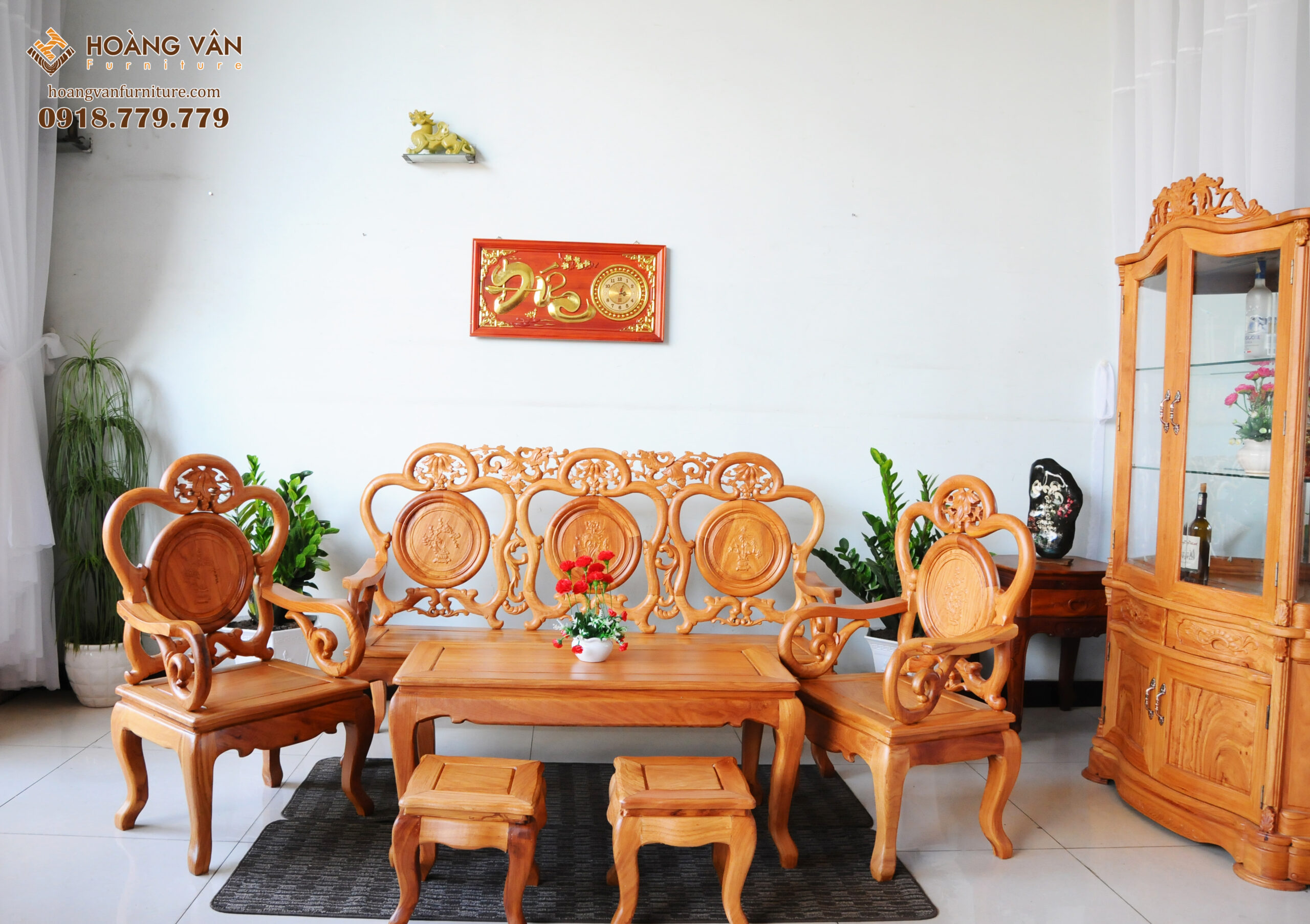 Bộ bàn ghế phòng khách