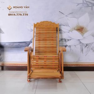 Ghế Dây Thư Giãn Gỗ Gõ Đỏ Hiện Đại Giá Tốt GDG001